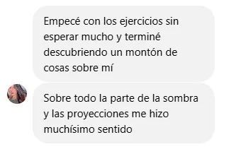 Reseña de alumno